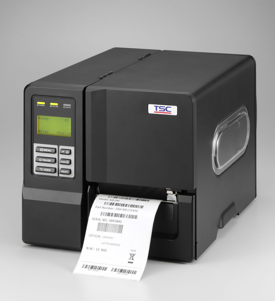 TSC ME 240 条码扫描器 标签打印机
